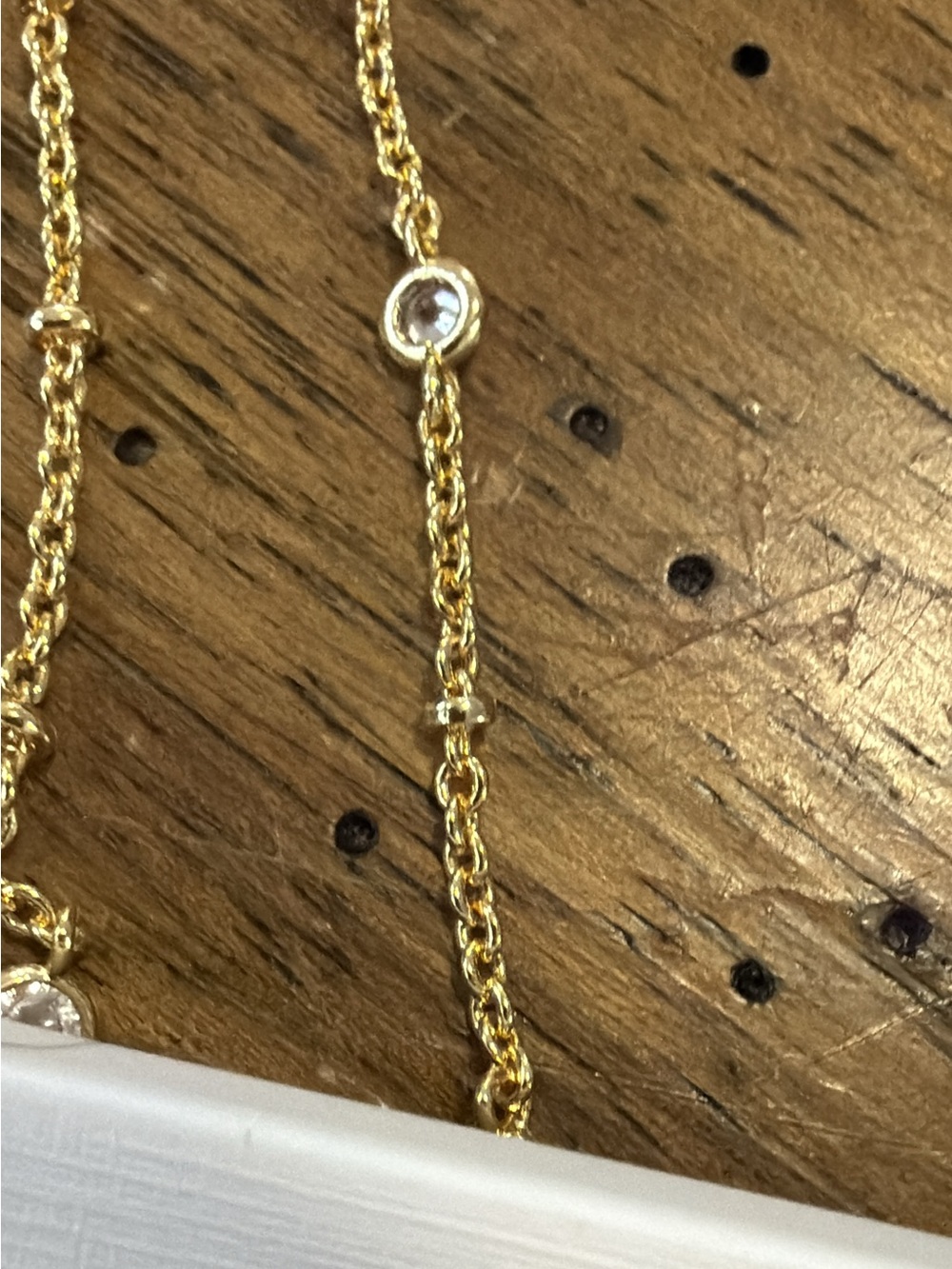 Disney / Kendra Scott Gold Minnie Mouse Short Pendant Necklace black Drusy NEW - Picture 7 of 9